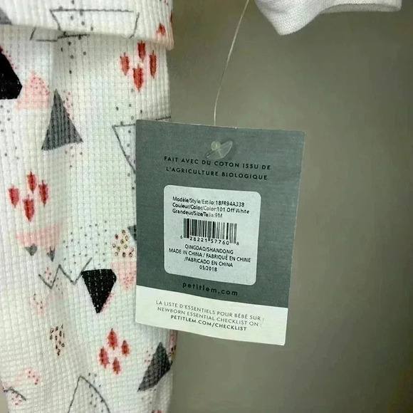 COPY - Petit Lem Baby  Pajama Set Thermal Kids Girl Boy Two Piece Set Baby Show… - Picture 5 of 9